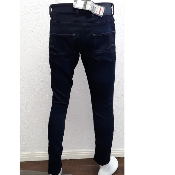G-Star Super Slim 3301 Men's Jeans - Picture 3 of 3